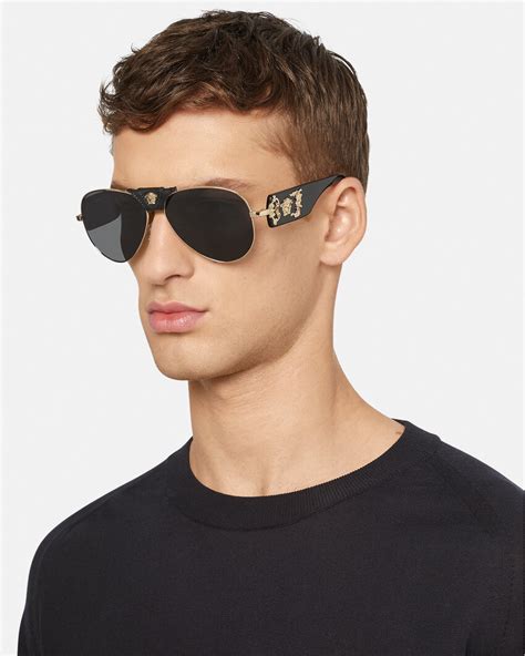 versace sunglasses homme|authentic Versace men's sunglasses.